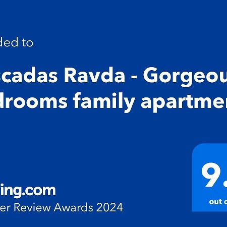 Cascadas Ravda - Gorgeous 2 Bedrooms Family Apartment Екстериор снимка